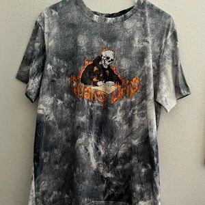 Shein Men’s Graphic Tee, Size Large